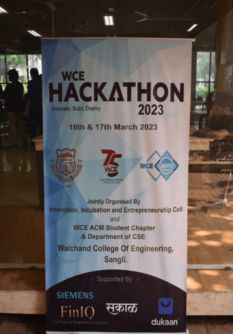 ACM Hackathon 2023 project snapshot