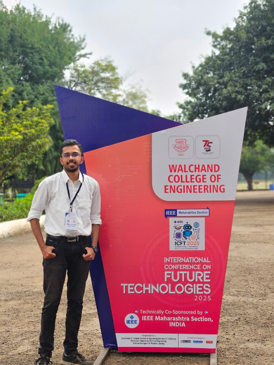 IEEE conference presentation snapshot