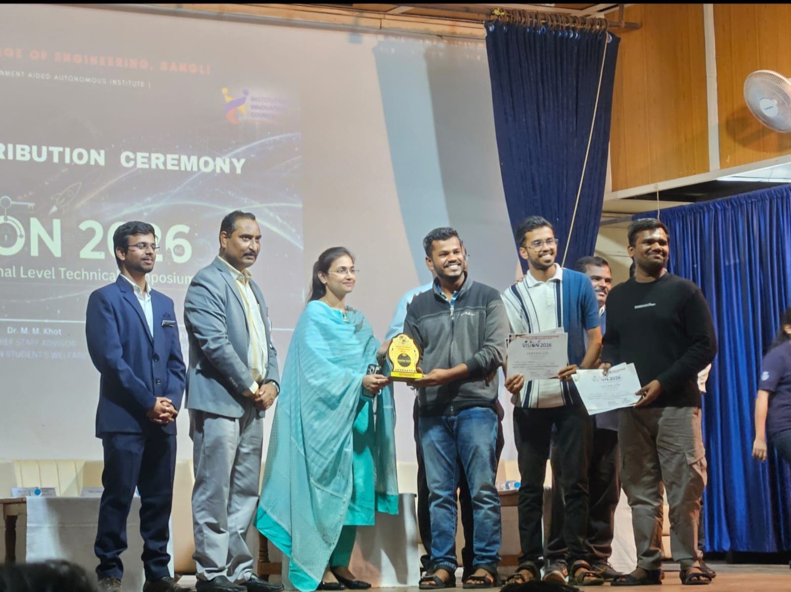 Walchand Imagine Cup winner snapshot